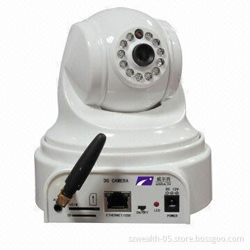 3G/4G Video camera alarm system, built-in battery